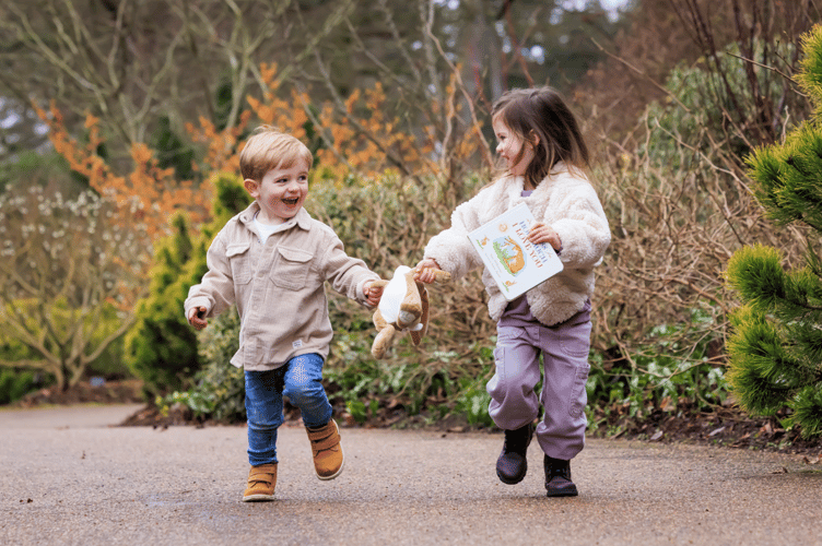 Family entertainment at RHS Rosemoor with 'Guess How Much I Love You', by Sam McBratney and Anita Jeram, starting at February half-term.  
