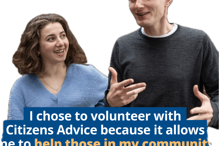 Citizens Advice needs student volunteers.