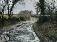 Hamlet have their mail shut off due to 'dangerous' potholes