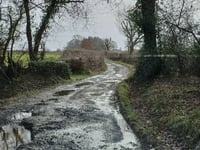 Hamlet have their mail shut off due to 'dangerous' potholes