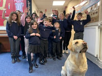 Princetown pupils' tech-free week