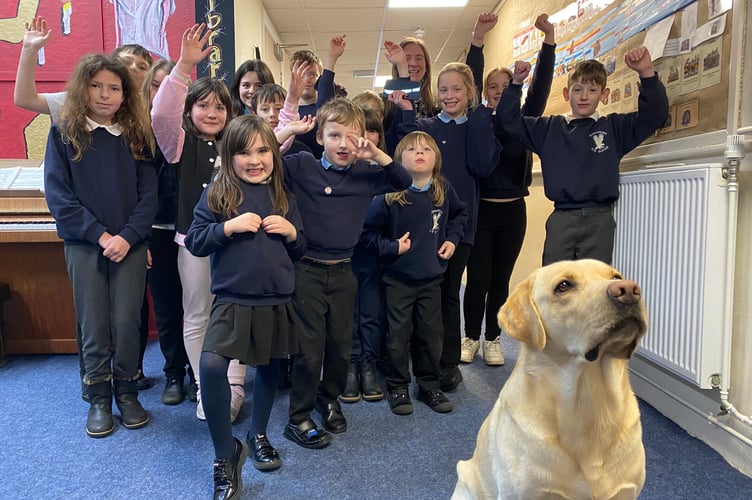 A tech-free week has surprised  teachers and arents at Princetown Primary School for its popularity.