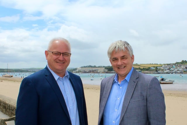 Evening of politics and pasties as Lib Dem MPs host Holsworthy event