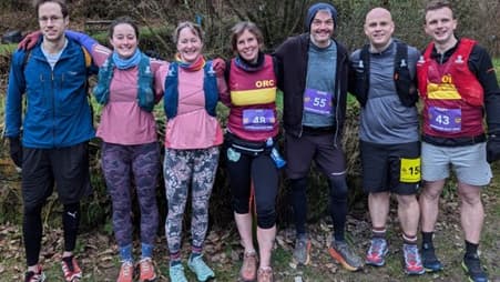 Teilnehmer des Okehampton Running Club starten früh in Bodmin