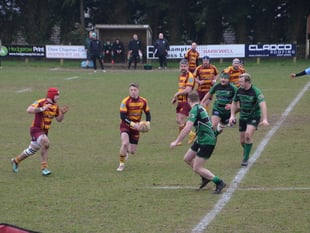 Okehampton book their county final berth