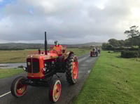 Valentine's tractor run to show farmers some love
