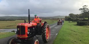 Valentine's tractor run to show farmers some love
