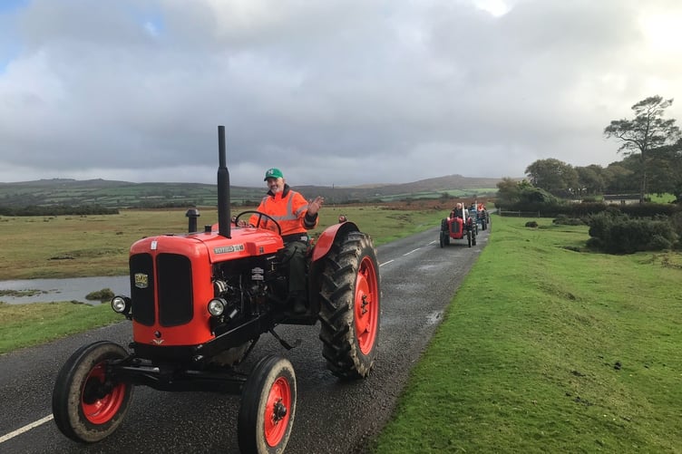 Organisers are hoping for tractors adorned in love hearts as the Valentine's charity tractor run takes to roads around Tavistock starting at the Plasterdown at 11am.