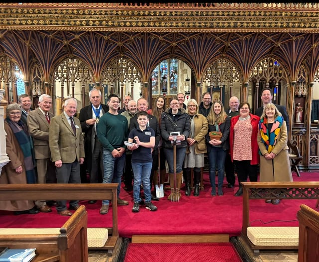 Prayers said for the farming community
