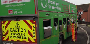 Households' recycling could be recorded by bin men 