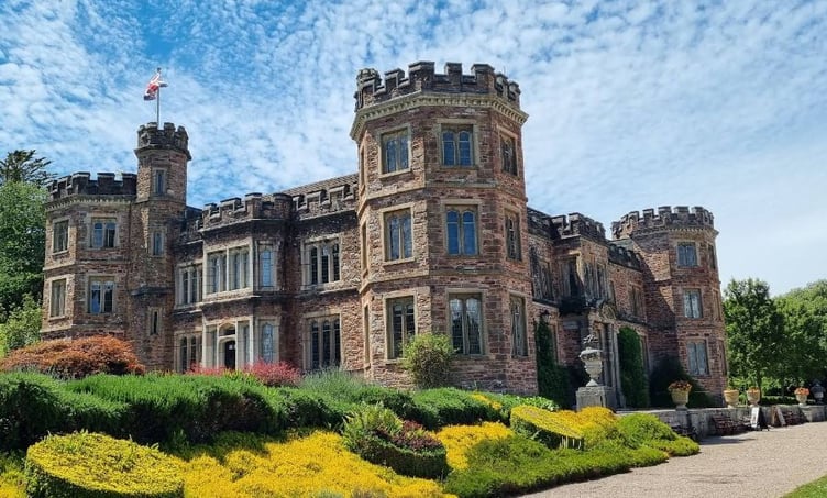 The main house on the Mount Edgcumbe estate. The fire broke out in holiday lets and two staff cottages. Picture: Google Images.