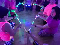 Dance in the dark marathon for charity