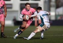 Baxter's side face testing opener against Gloucester in Cup