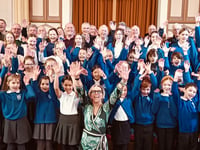 School hits the high notes with male voice choir