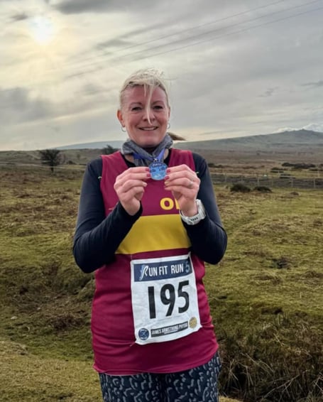 ORC Mary Roberts at RunFitRun5