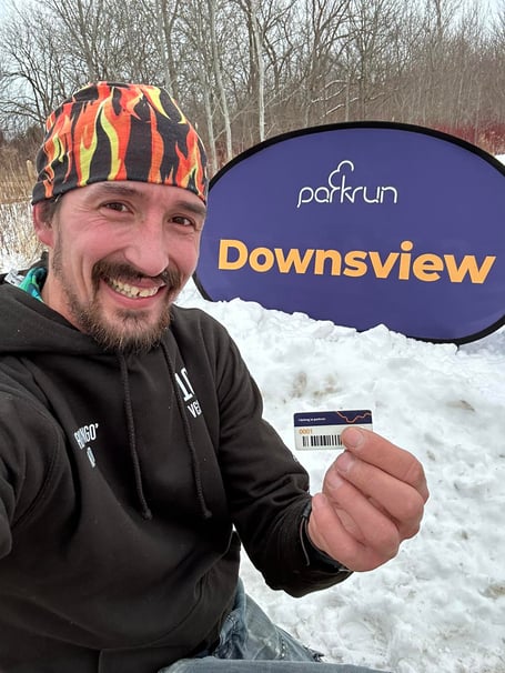 Adam Holland - Downsview Parkrun