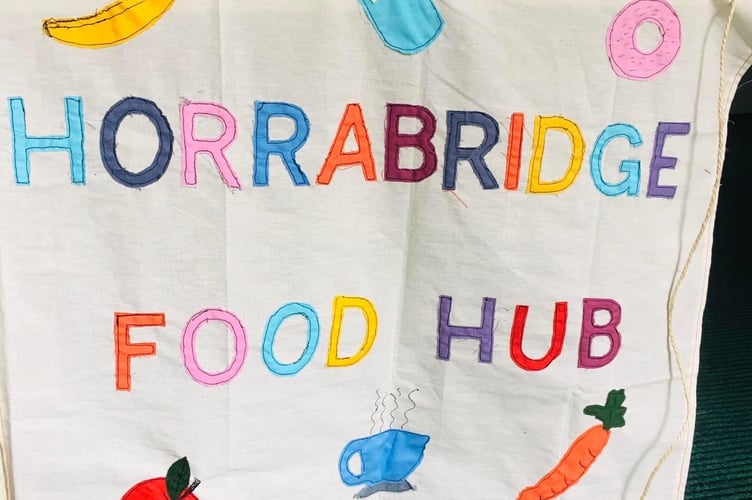 Food hub in Horrabridge.