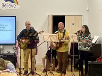 Community worship in Okehampton