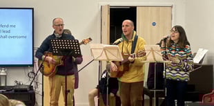 Community worship in Okehampton