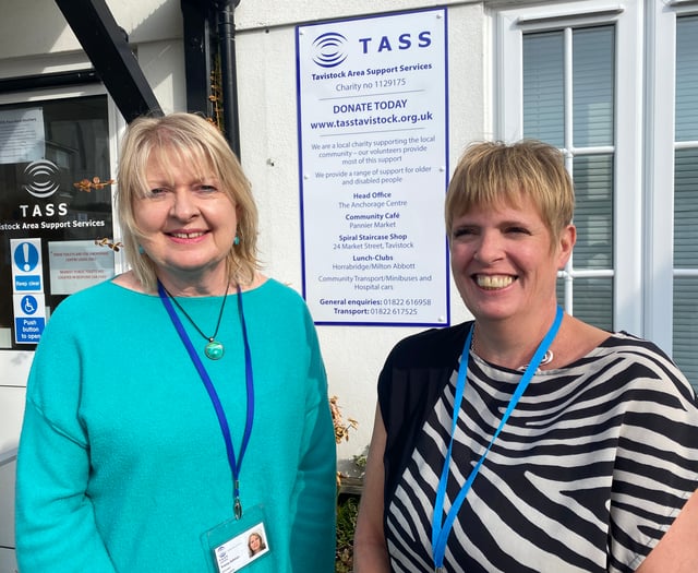 Tavistock charity volunteer appeal