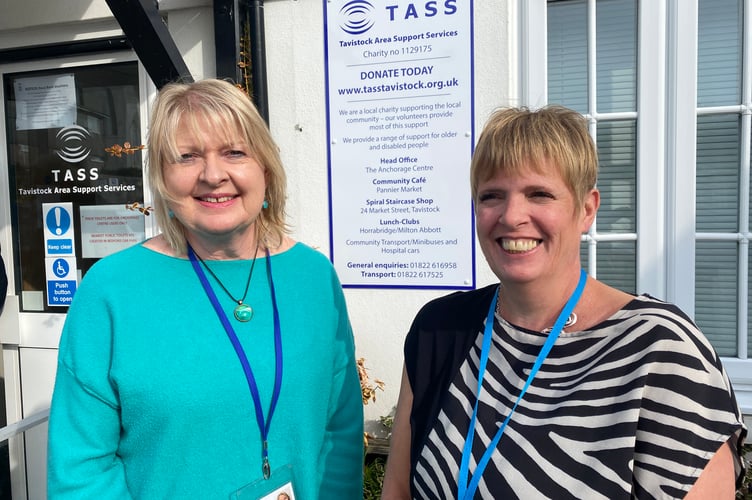 Tracey Solman (left), TASS cafe volunteer, and Debbie Morris TASS manager. Volunteers are invited to a recruitment afternoon on Wednesday at TASS community cafe on Monday afternoon (February 24).