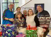 Bringing Christmas to struggling residents