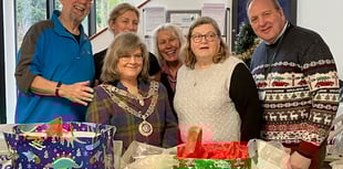 Bringing Christmas to struggling residents