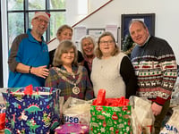 Bringing Christmas to struggling residents