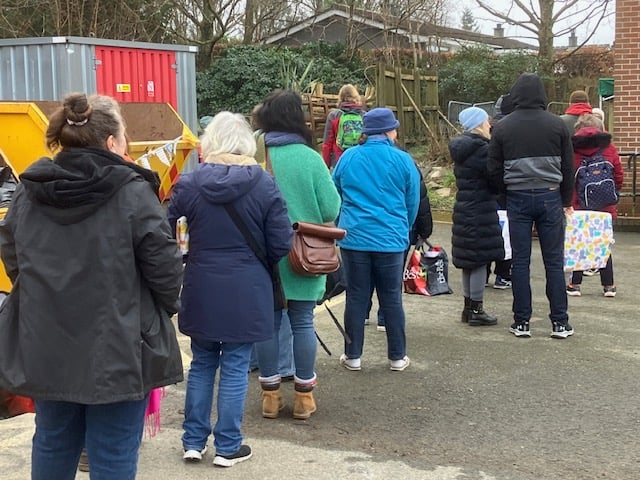 Tavistock Saturday Food Store is part of a community food safety net in the Tavistock area that continues to support  households struggling with the high cost of living
