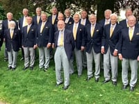 Male voice choirs unite in harmony for concert at St. Eustachius 