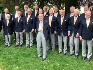 Male voice choirs unite in harmony for concert at St. Eustachius 