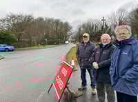 Accident blackspot safety call