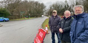Accident blackspot safety call