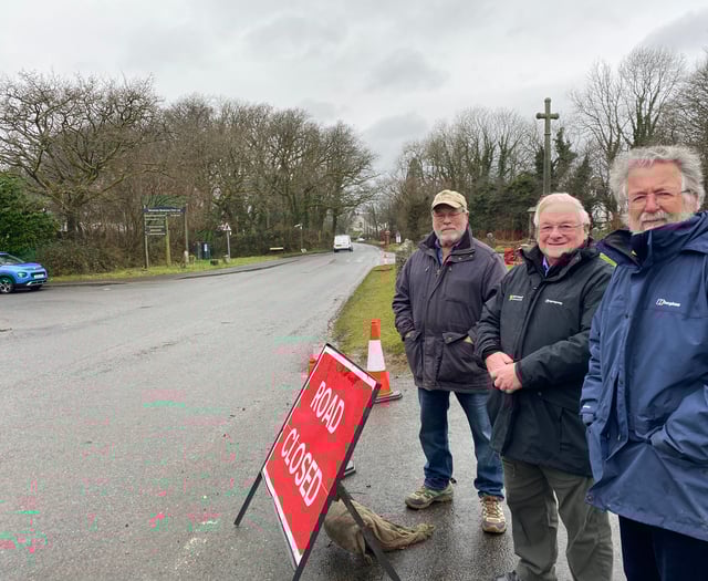 Accident blackspot safety call