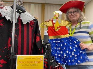 Tavistock Library offers free World Book Day costumes 