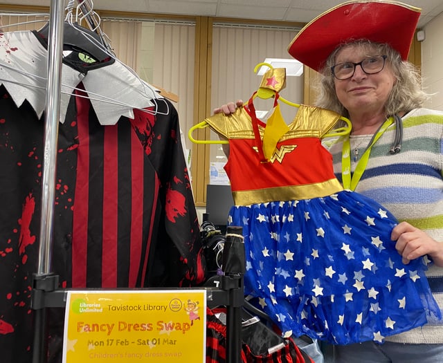 Tavistock Library offers free World Book Day costumes 