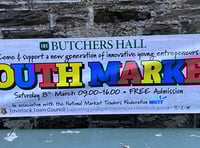 First Tavistock youth market