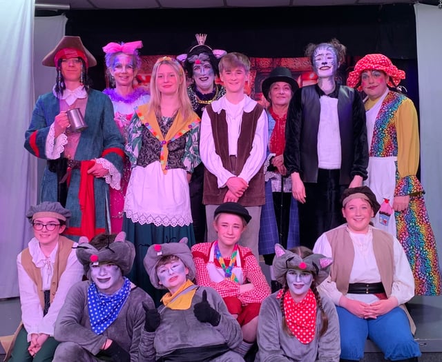 Panto fun with Dick Whittington and his Cat