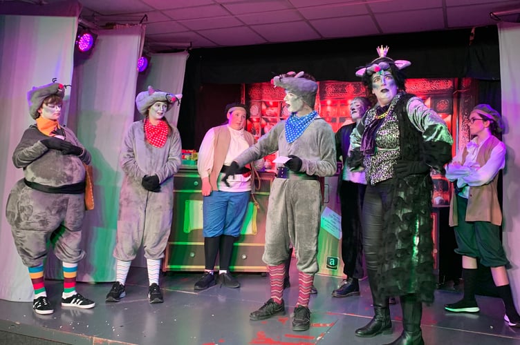 Evil King Rat and his Rattertrio