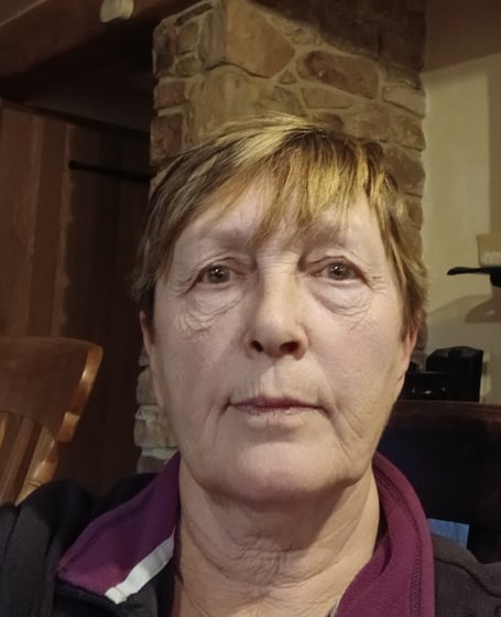 Val Bennallick would have to travel 78 miles for a blood test