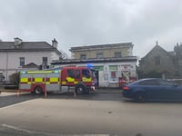 Fire crew called to fire at Tavistock convenience store