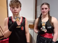 Tavistock twosome gain valuable in-ring experience