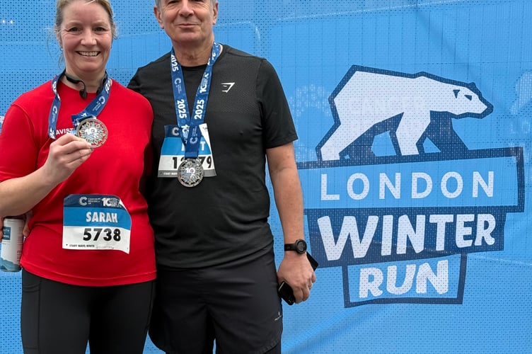TAC's Sarah Prior and husband Matt
