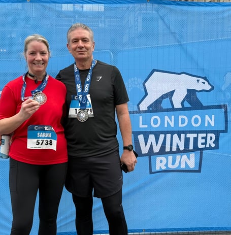 TAC's Sarah Prior and husband Matt