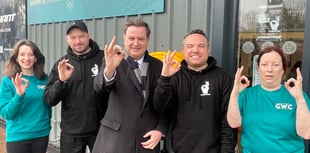 MP visits Andy's Man Club in Okehampton