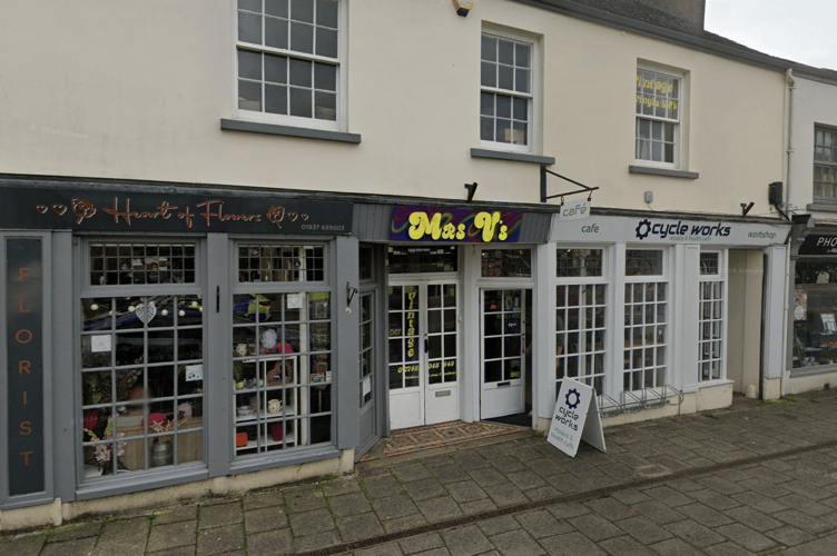 Mrs V's vintage clothing shop on West Street
