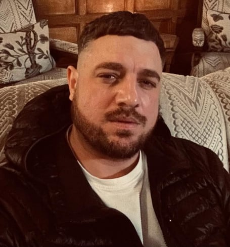 Mathew Welham, 36, is said to have links to Okehampton