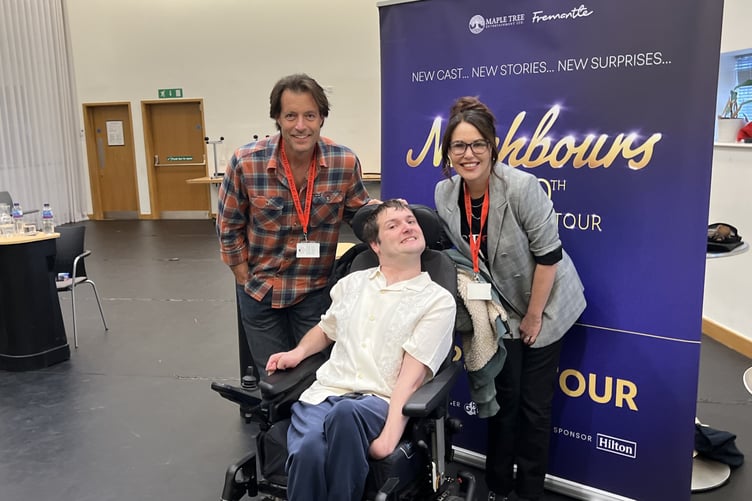 Alex is a lifelong fan of the show ever since watching it with his Mother, and has started a second petition to save it. (Picture: Alex Christmas)