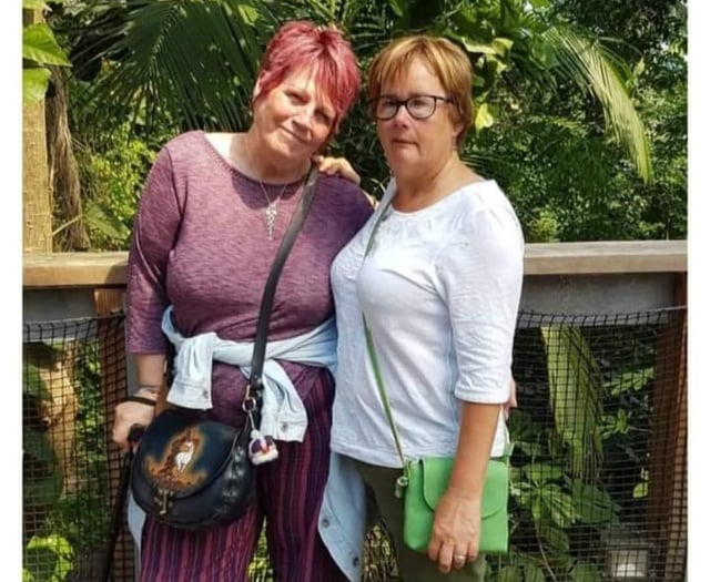 Friends unite across the county to host Twilight Walk at Eden Project