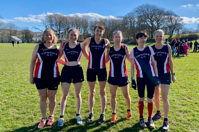 TAC Vet Ladies team